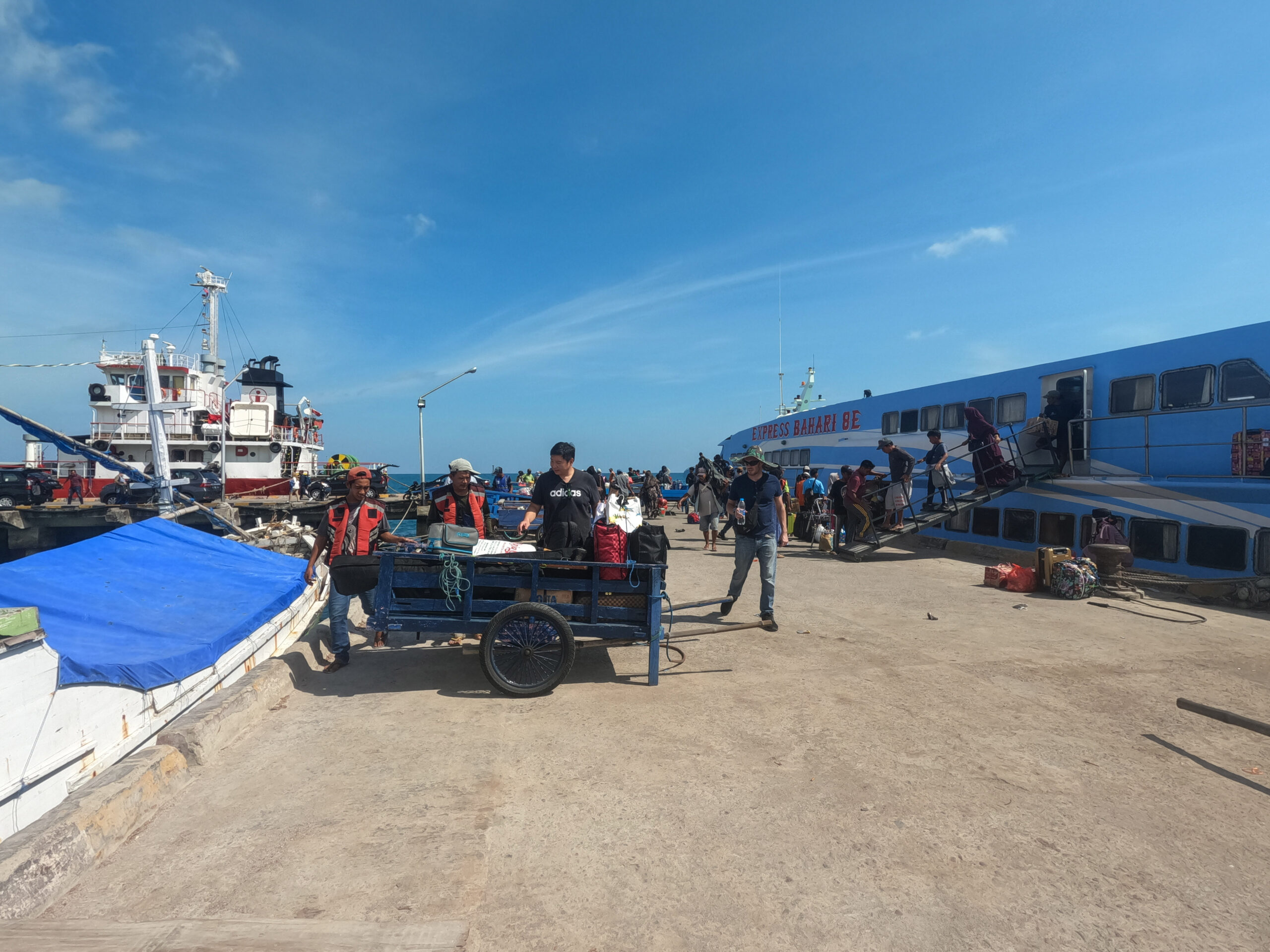 Start Pelabuhan Gresik